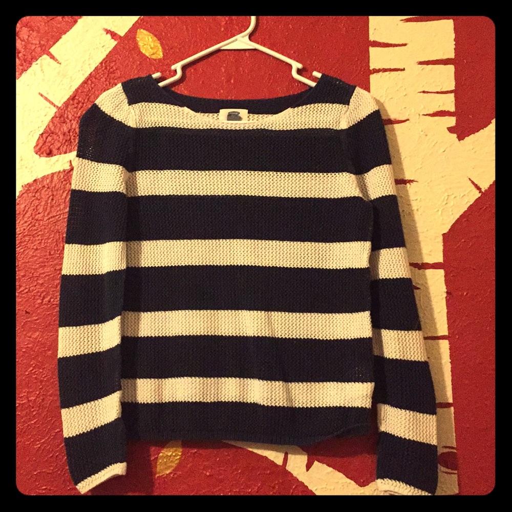 Old Navy Striped Sweater